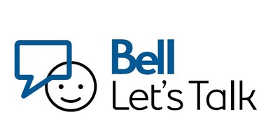 Bell Let's Talk logo (CNW Group/Bell Let's Talk) Bell Let's Talk logo (CNW Group/Bell Let's Talk)