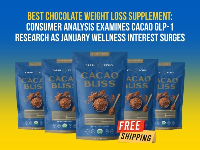 Best Chocolate Weight Loss Supplement Consumer Analysis Examines Cacao GLP-1 Research as January Wellness Interest Surges