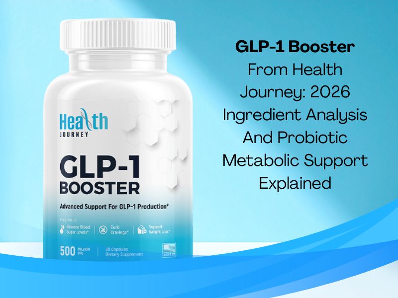 GLP-1 Booster From Health Journey 2026 Ingredient Analysis And Probiotic Metabolic Support Explained