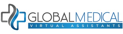 Global Medical Virtual Assistants logo (PRNewsfoto/Global Medical Virtual Assistants)