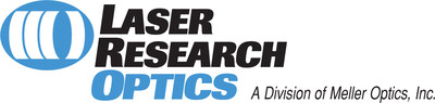 Designed for use at 45 degree angle of incidence and 10.6 microns wavelength, these beam splitters  are offered in 0.25&rdquo; to 3&rdquo; O.D. sizes and various thicknesses. (PRNewsfoto/Laser Research Optics)