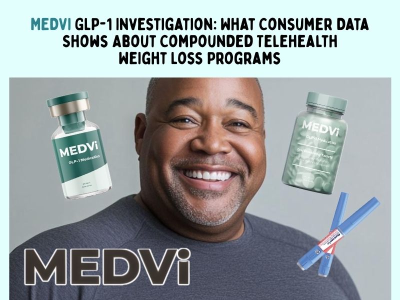 MEDVi GLP-1 Investigation What Consumer Data Shows About Compounded Telehealth Weight Loss Programs