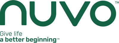 Nuvo Logo - Give Life a New Beginning (PRNewsfoto/Nuvo Group)