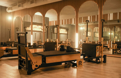 Pilates Addiction studio featuring the brand&rsquo;s patented WundaFormer