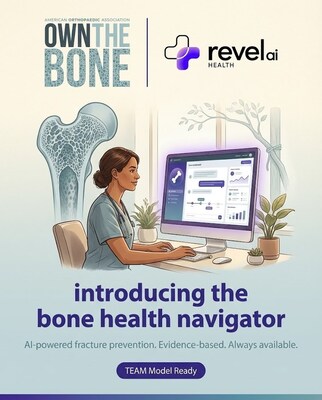 The AI-powered bone health navigator embeds Own the Bone&rsquo;s evidence-based fracture and osteoporosis care guidance into everyday clinical workflows.