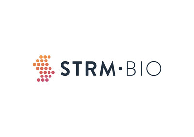 STRM.BIO logo (PRNewsfoto/STRM.BIO)