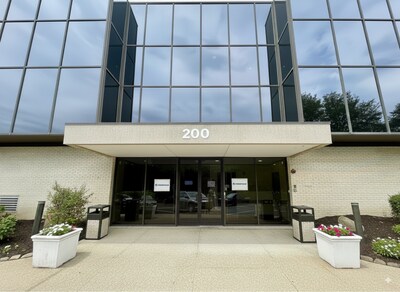 Exterior view of Frontage Clinical Services at 200 Meadowlands Parkway, Secaucus, NJ Exterior view of Frontage Clinical Services at 200 Meadowlands Parkway, Secaucus, NJ