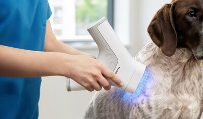 VISTA iQ is the first non-invasive scanner that combines Heat diffusion analysis and AI to screen lumps and bumps in dogs for cancer