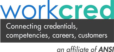 Workcred is an an ANSI affiliate non-profit organization formed in 2014. (PRNewsfoto/Workcred) Workcred is an an ANSI affiliate non-profit organization formed in 2014. (PRNewsfoto/Workcred)