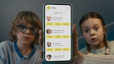 "Mom Down" from Zocdoc and 72andSunny