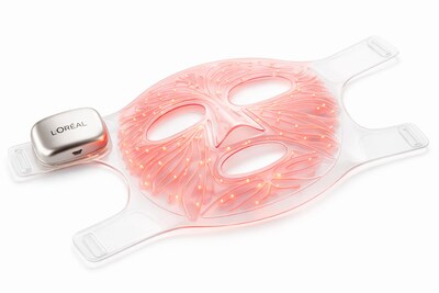 LED Face Mask (PRNewsfoto/iSMART Developments Ltd)