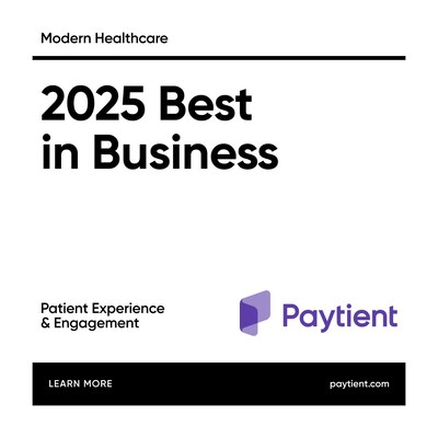 Modern Healthcare 2025 Best in Business Awards