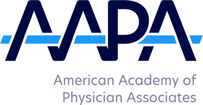 American Academy of Physician Associates Logo (PRNewsfoto/American Academy of Physician Associates)