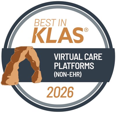 ThinkAndor&reg;, the #1 Agentic Multimodal AI Software Infrastructure for Healthcare, Rated 2026 Best in KLAS 
for Virtual Care Platforms (Non-EHR)