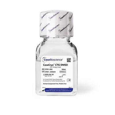 CaseCryo&reg;​ CTG DMSO (Cell Therapy Grade)