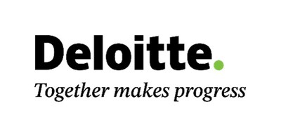Together makes progress (PRNewsfoto/Deloitte)
