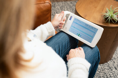 Freespira Sensor Technology v5 (FST5), the only medication-free, medical device used in a treatment targeting physiological root causes of anxiety disorder symptoms.