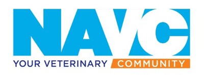 NAVC Logo (PRNewsfoto/North American Veterinary Community (NAVC))