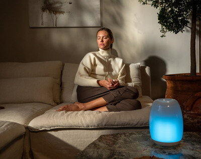 Ohm Health Resonance Lamp