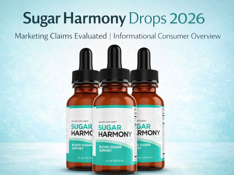 Sugar Harmony Drops Claims Evaluated 2026 Report on SugarHarmony Liquid Formula Ingredients, Pricing, and What Consumers Should Verify Before Purchasing