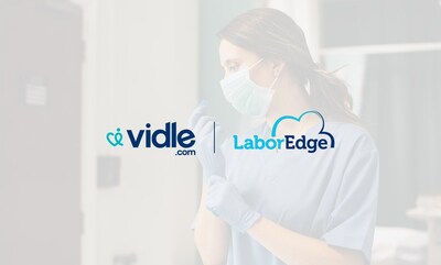 Vidle.com and LaborEdge Announce Strategic Partnership