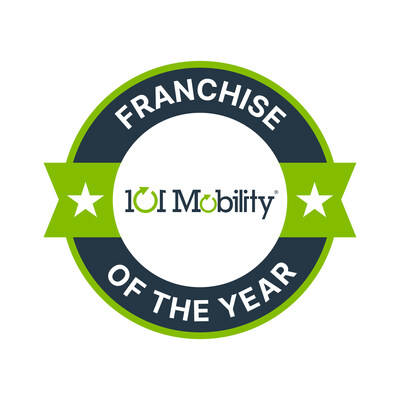 101 Mobility Celebrates Excellence with 2026 Franchise of the Year Award 101 Mobility Celebrates Excellence with 2026 Franchise of the Year Award