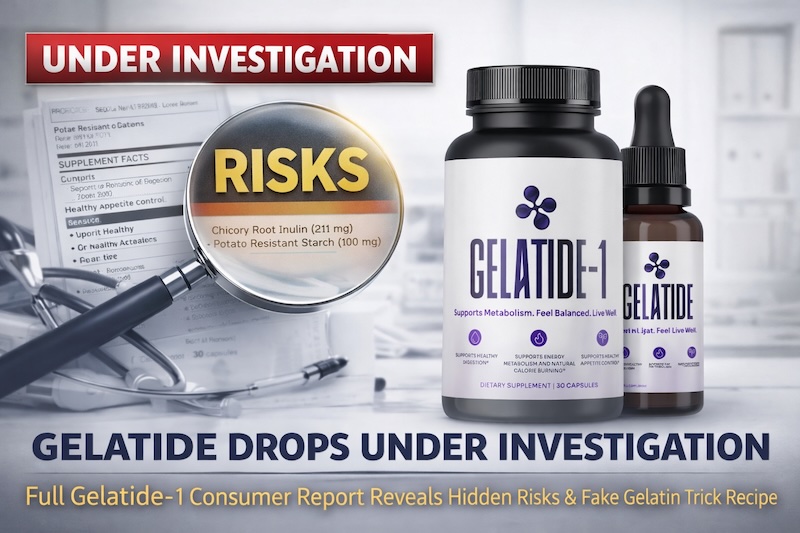 Gelatide Drops Under Investigation Full Gelatide-1 Consumer Report Reveals Shocking Hidden Risks & Fake Gelatin Trick Recipe
