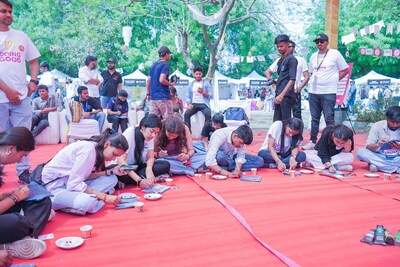 New Delhi, India, VolFest - an annual festival that celebrates the power of volunteering with more than 80 NGOs from across India. New Delhi, India, VolFest - an annual festival that celebrates the power of volunteering with more than 80 NGOs from across India.