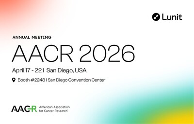 Lunit at AACR 2026