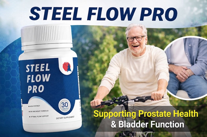 Steel Flow Pro Claims Evaluated Analyzing the Prostate Support Ingredients, Side Effects Risk and Hidden Complaints