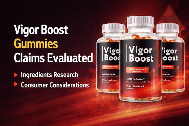 Vigor Boost Gummies Claims Evaluated The ForceVital Male Enhancement Formula Under Investigation