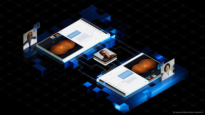 ZEISS Collaborative Care browser-based software application