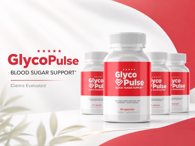 GlycoPulse Most Advanced Blood Sugar Support Ingredients for Healthy Glucose Management