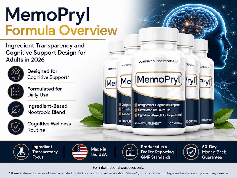 MemoPryl Gets Reviewed Complete Formula Evaluation of Ingredient Claims and Side Effects Risk