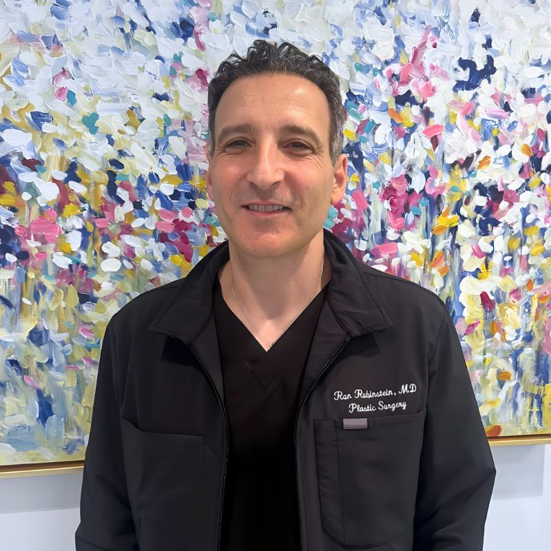 Dr. Ran Rubinstein's approach to injectable treatments emphasizes precision, facial harmony, and natural-looking results.