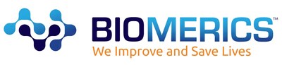 Biomerics Logo and Tagline. Biomerics: We Improve and Save Lives (PRNewsfoto/Biomerics, LLC) Biomerics Logo and Tagline. Biomerics: We Improve and Save Lives (PRNewsfoto/Biomerics, LLC)