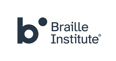 Braille Institute of America Logo (PRNewsfoto/Braille Institute of America) Braille Institute of America Logo (PRNewsfoto/Braille Institute of America)