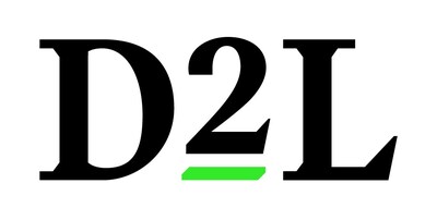 D2L Logo (CNW Group/D2L) D2L Logo (CNW Group/D2L)