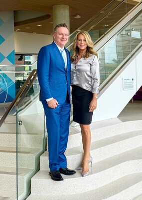 Transformational $27 million gift made in honor of Tim and Barbara Michels&rsquo; daughter Sophie, a childhood cancer survivor, will name MCW's new cancer research facility the &ldquo;Medical College of Wisconsin Michels Center for Cancer Discovery.&rdquo;  (Pictured: Tim and Barbara Michels)