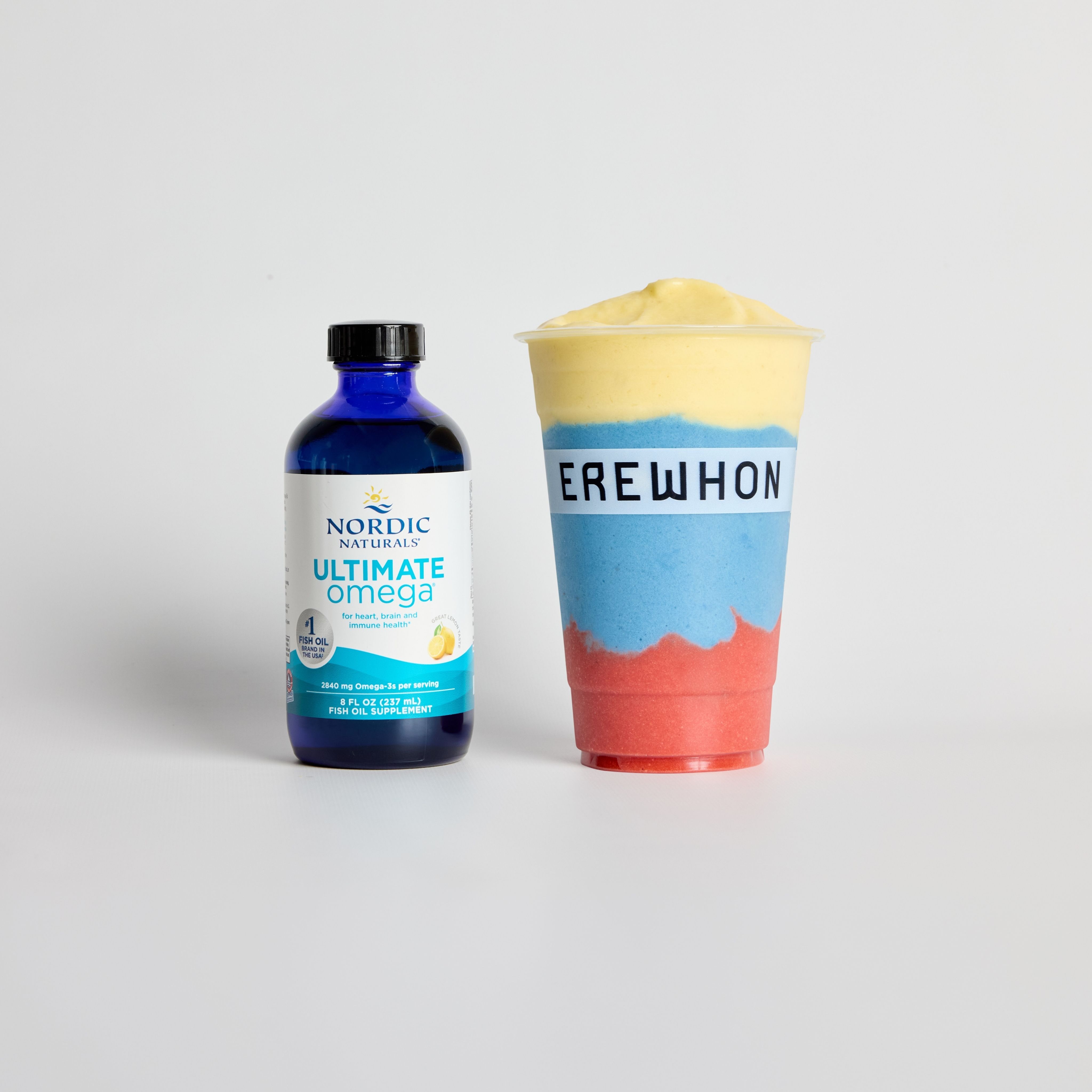 Nordic Naturals Ultimate Omega Featured in New Erewhon Smoothie by J Balvin