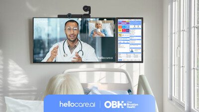 One Brooklyn Health Selects hellocare.ai to Advance AI-Powered Virtual Care Across Its Hospitals