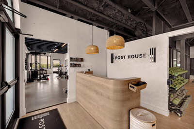Post House Entrance