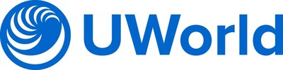 UWorld is a global leader in comprehensive academic and professional education. The company has helped millions of undergraduate, graduate and professional students prepare for high-stakes accounting, finance, graduate school, high school, legal, medical, nursing and pharmacy exams, including the CPA, CMA®, CFA®, CMT®, MCAT®, SAT®, ACT®, AP®, MBE®, LLM, MPRE®, JD-Next®, UBE®, USMLE®, UKMLA®, COMLEX®, ABIM®, ABFM®, PANCE, PANRE®, NCLEX®, FNP, NAPLEX, MPJE® and CPJE. (PRNewsfoto/UWorld, LLC) UWorld is a global leader in comprehensive academic and professional education. The company has helped millions of undergraduate, graduate and professional students prepare for high-stakes accounting, finance, graduate school, high school, legal, medical, nursing and pharmacy exams, including the CPA, CMA®, CFA®, CMT®, MCAT®, SAT®, ACT®, AP®, MBE®, LLM, MPRE®, JD-Next®, UBE®, USMLE®, UKMLA®, COMLEX®, ABIM®, ABFM®, PANCE, PANRE®, NCLEX®, FNP, NAPLEX, MPJE® and CPJE. (PRNewsfoto/UWorld, LLC)