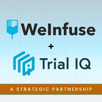 WeInfuse and Trial IQ Partner