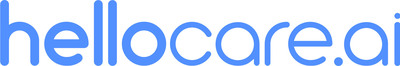 hellocare.ai logo (PRNewsfoto/hellocare)