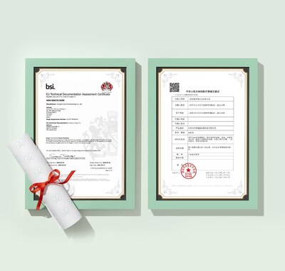 From China&rsquo;s first Class III approval for a CaHA Microsphere Injectable Facial Filler in 2025 to EU MDR certification in 2026, Aphranel&reg; continues to advance its global regulatory milestones.