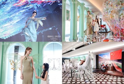 A live artistic performance brings Aphranel&reg;&rsquo;s brand philosophy, &ldquo;The Poetics of Time,&rdquo; to life.