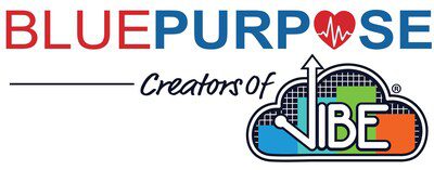 Blue Purpose are the creators of VIBE, an all-in-one platform for long-term care operations. (PRNewsfoto/Blue Purpose)