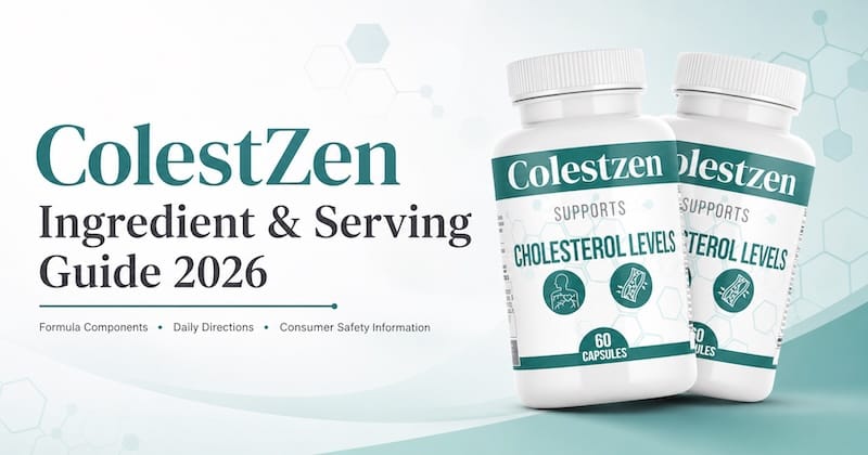 ColestZen Ingredient Facts