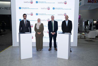 DoH and MIT&ndash; Koch Institute Partner to Advance AI-Driven Cancer Research